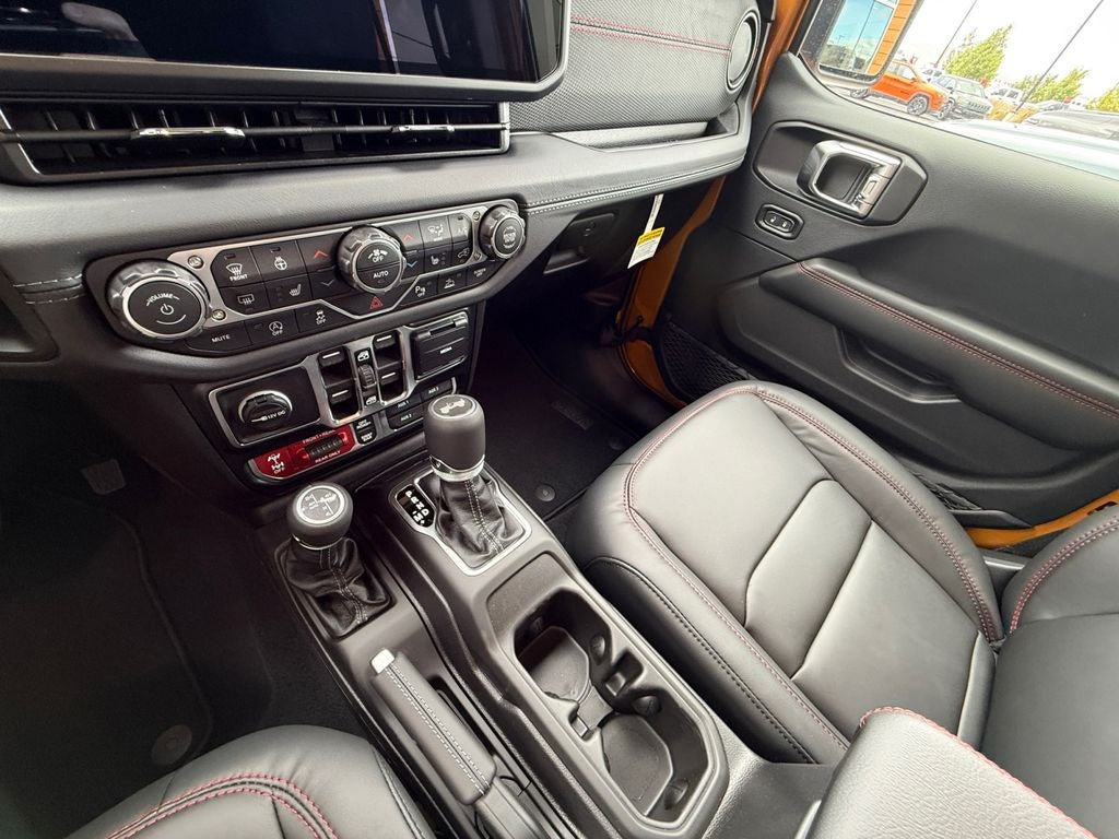 2026 Jeep Wrangler WRANGLER 4-DOOR RUBICON X