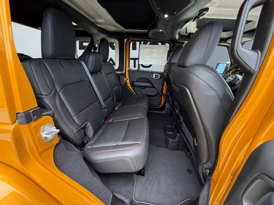 2026 Jeep Wrangler WRANGLER 4-DOOR RUBICON X