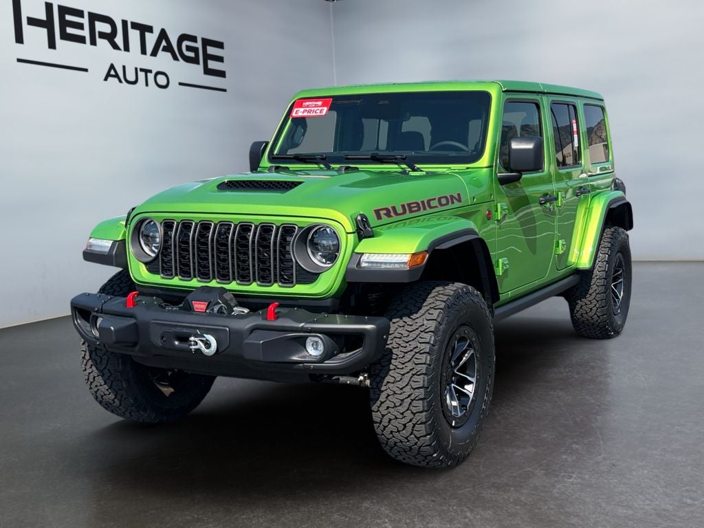 2026 Jeep Wrangler WRANGLER 4-DOOR RUBICON X