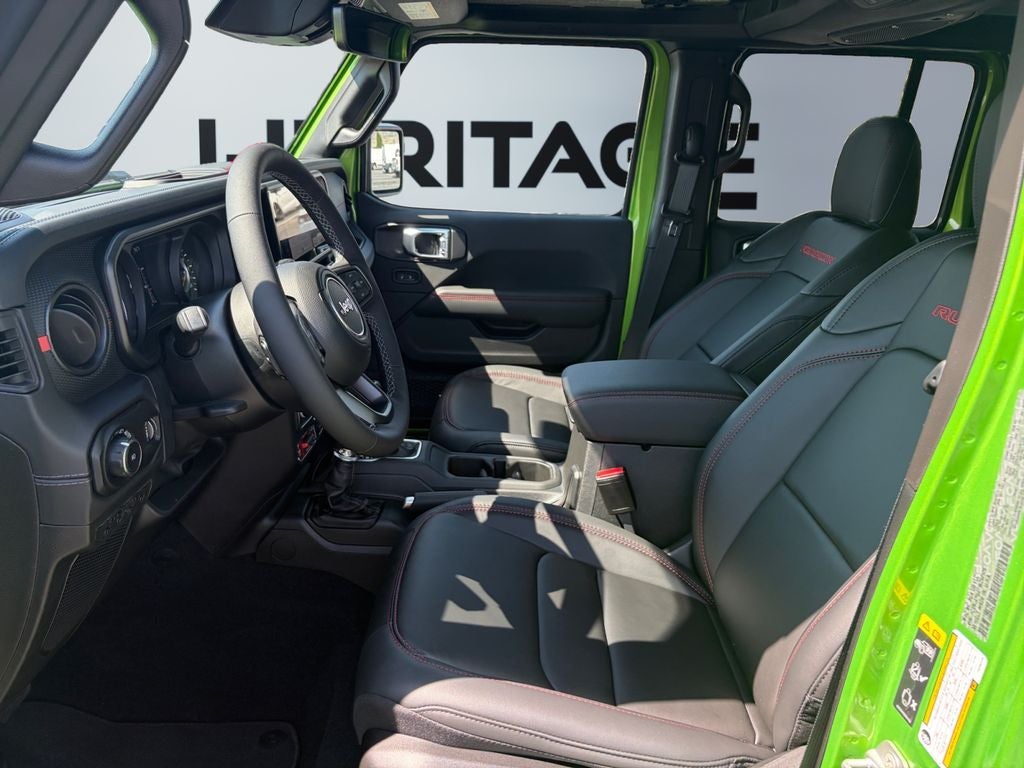 2026 Jeep Wrangler WRANGLER 4-DOOR RUBICON X