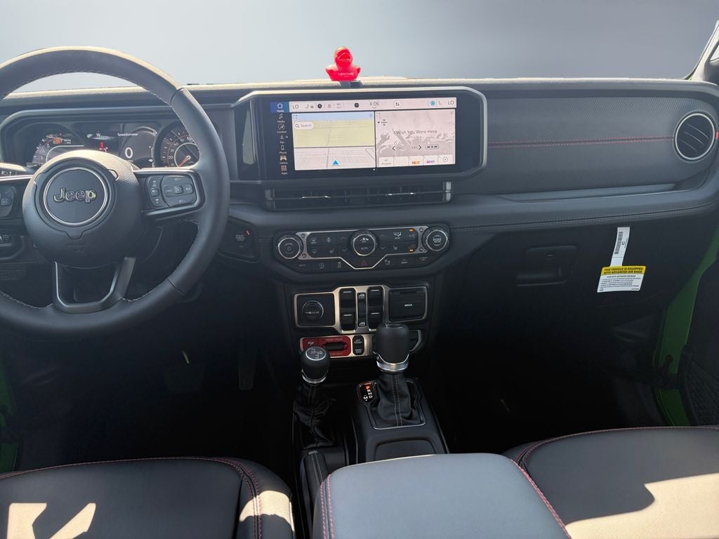 2026 Jeep Wrangler WRANGLER 4-DOOR RUBICON X