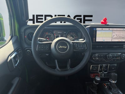 2026 Jeep Wrangler WRANGLER 4-DOOR RUBICON X