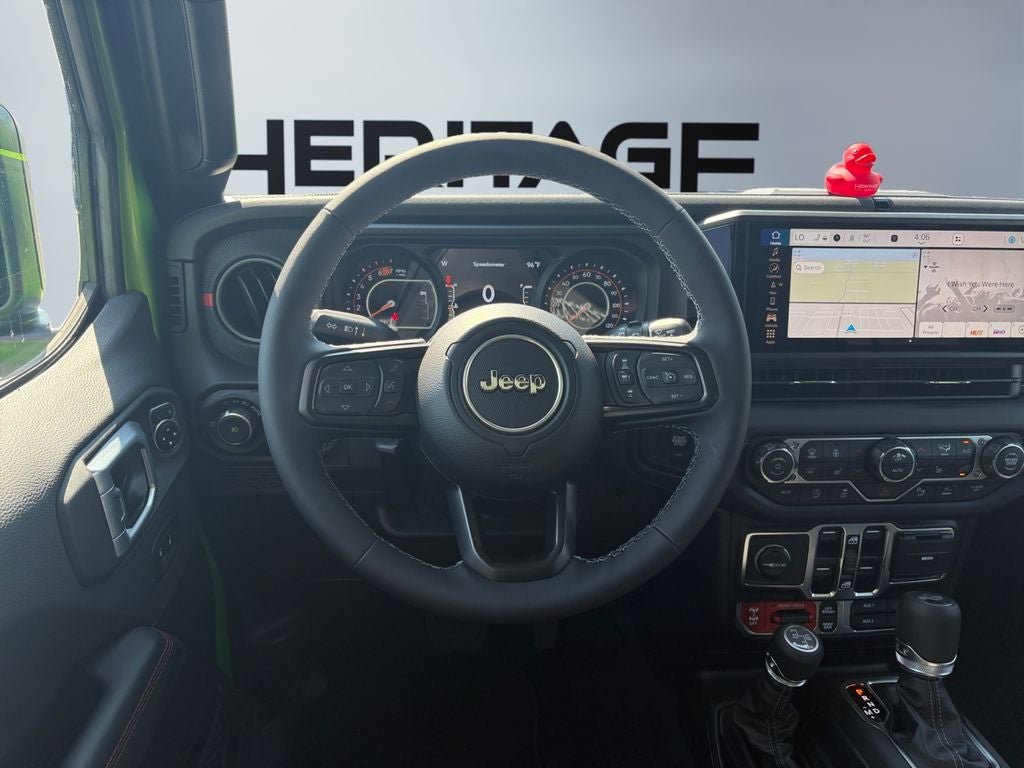 2026 Jeep Wrangler WRANGLER 4-DOOR RUBICON X