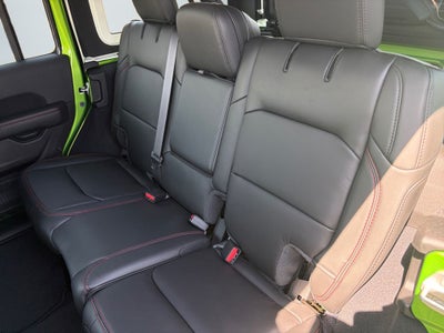 2026 Jeep Wrangler WRANGLER 4-DOOR RUBICON X