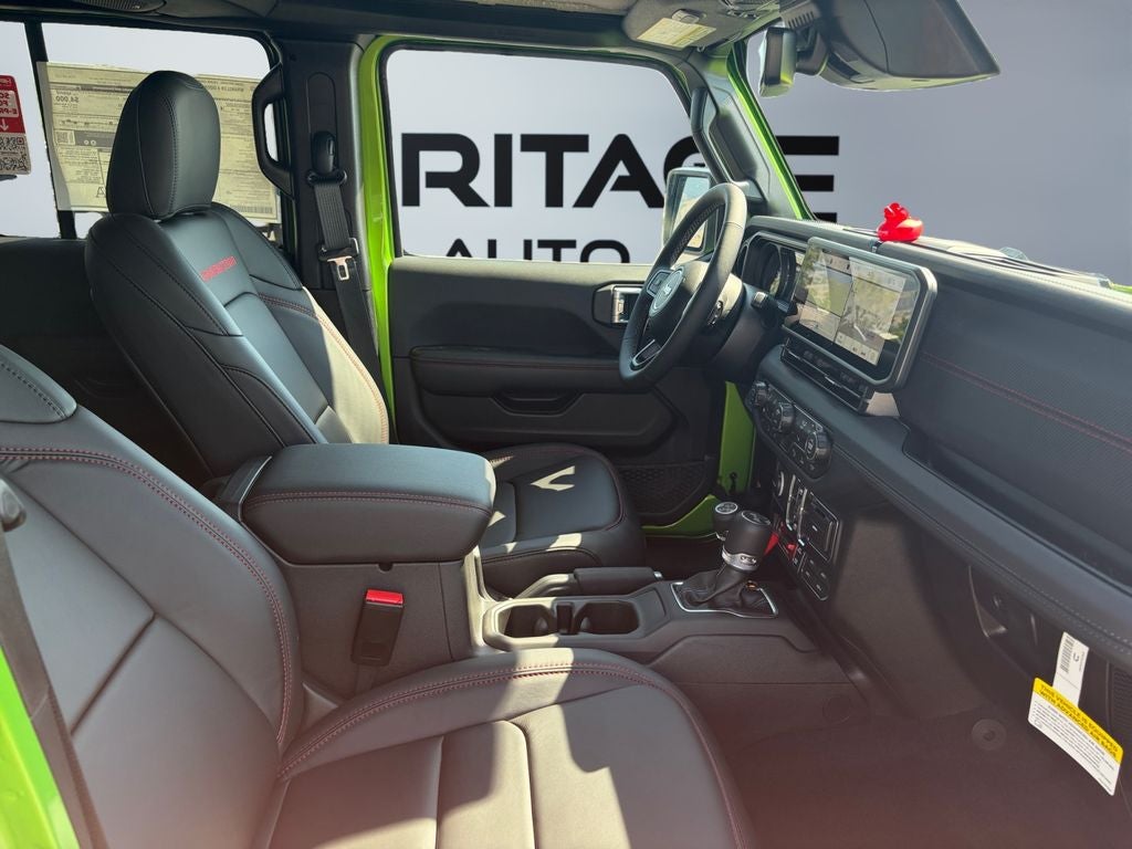2026 Jeep Wrangler WRANGLER 4-DOOR RUBICON X