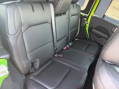 2026 Jeep Wrangler WRANGLER 4-DOOR RUBICON X