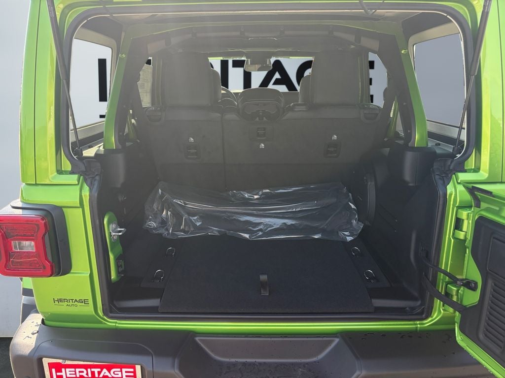 2026 Jeep Wrangler WRANGLER 4-DOOR RUBICON X