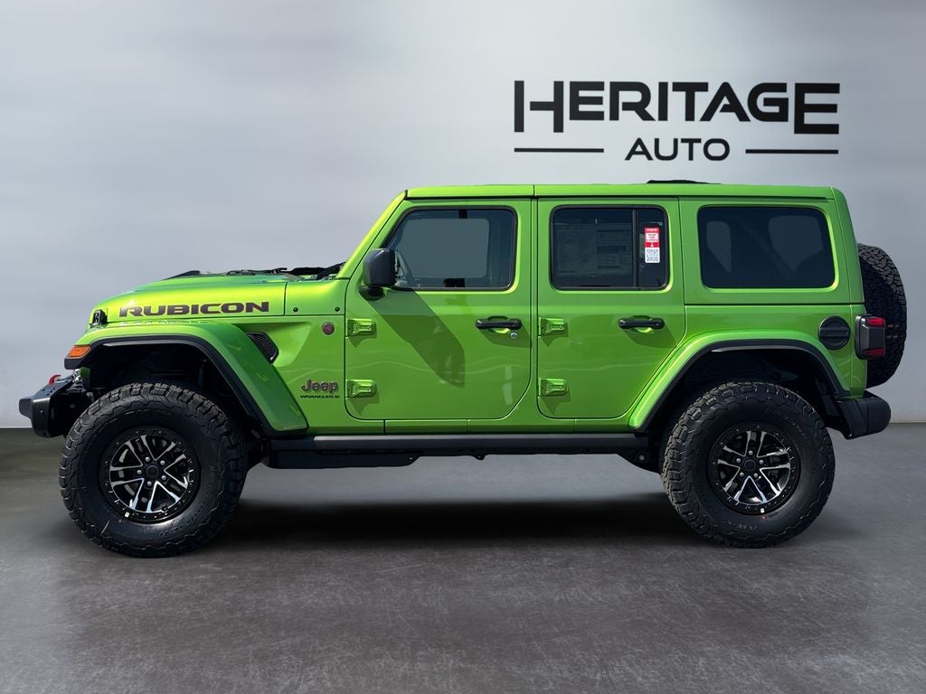 2026 Jeep Wrangler WRANGLER 4-DOOR RUBICON X