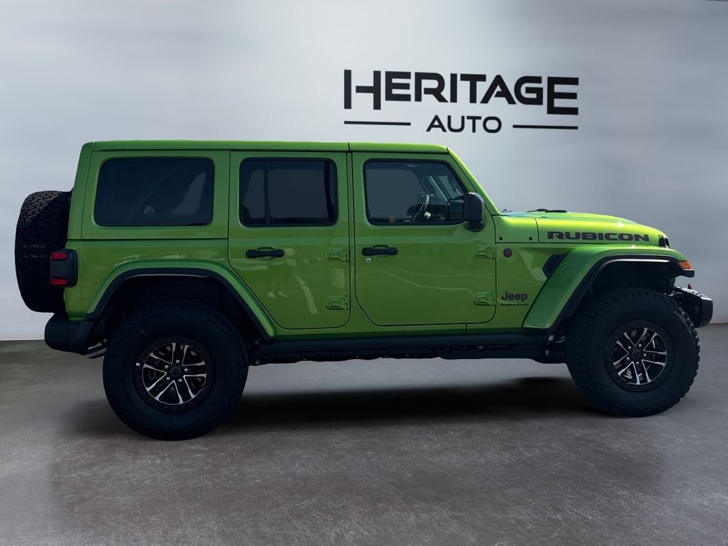 2026 Jeep Wrangler WRANGLER 4-DOOR RUBICON X