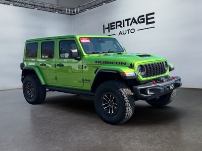 2026 Jeep Wrangler WRANGLER 4-DOOR RUBICON X