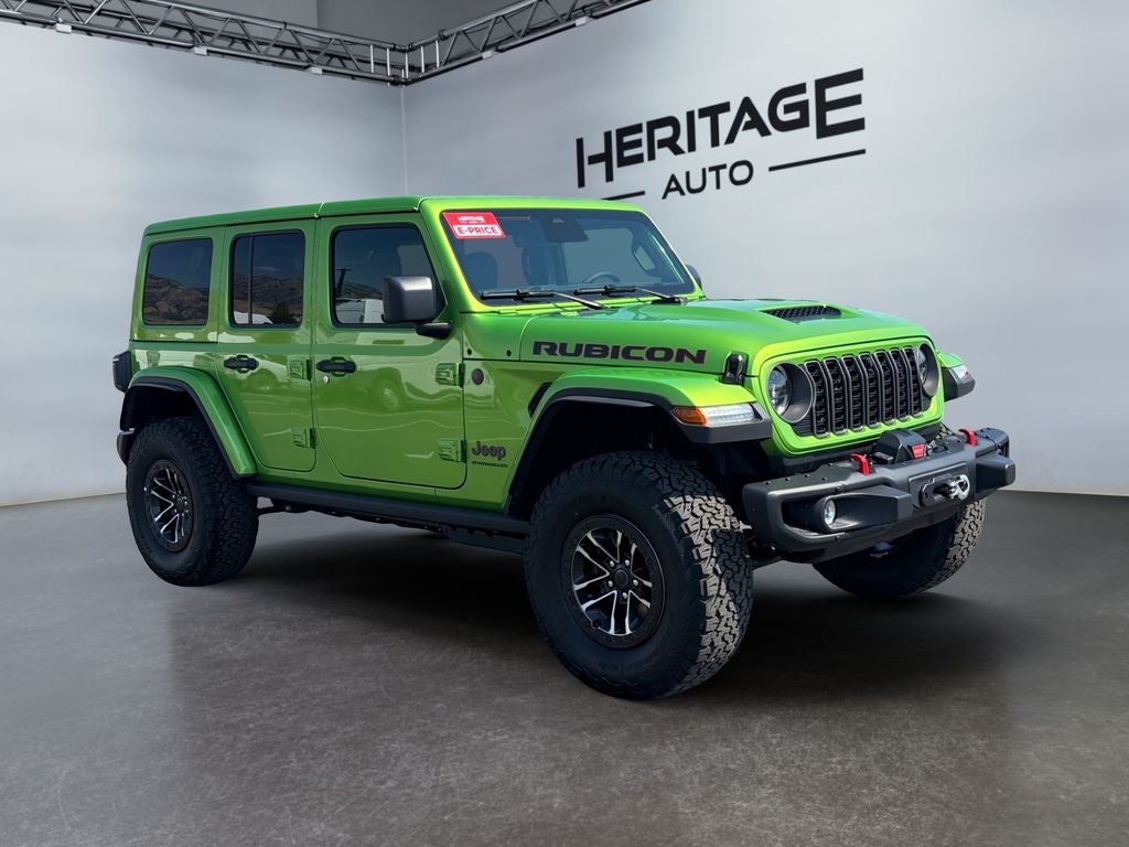 2026 Jeep Wrangler WRANGLER 4-DOOR RUBICON X