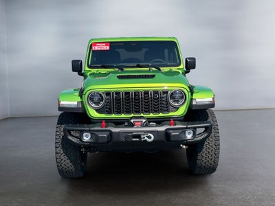 2026 Jeep Wrangler WRANGLER 4-DOOR RUBICON X