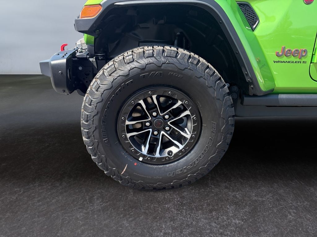2026 Jeep Wrangler WRANGLER 4-DOOR RUBICON X