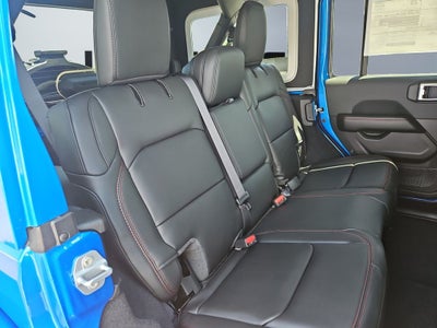 2026 Jeep Wrangler WRANGLER 4-DOOR RUBICON X