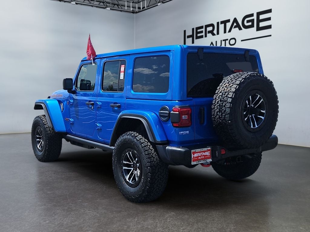 2026 Jeep Wrangler WRANGLER 4-DOOR RUBICON X