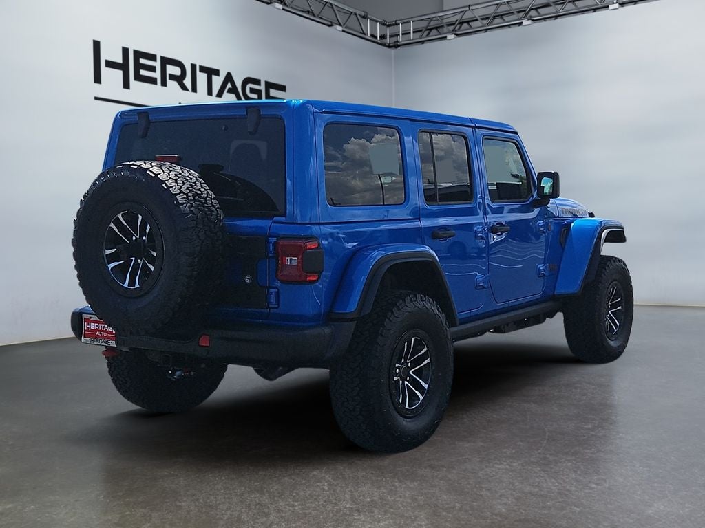 2026 Jeep Wrangler WRANGLER 4-DOOR RUBICON X