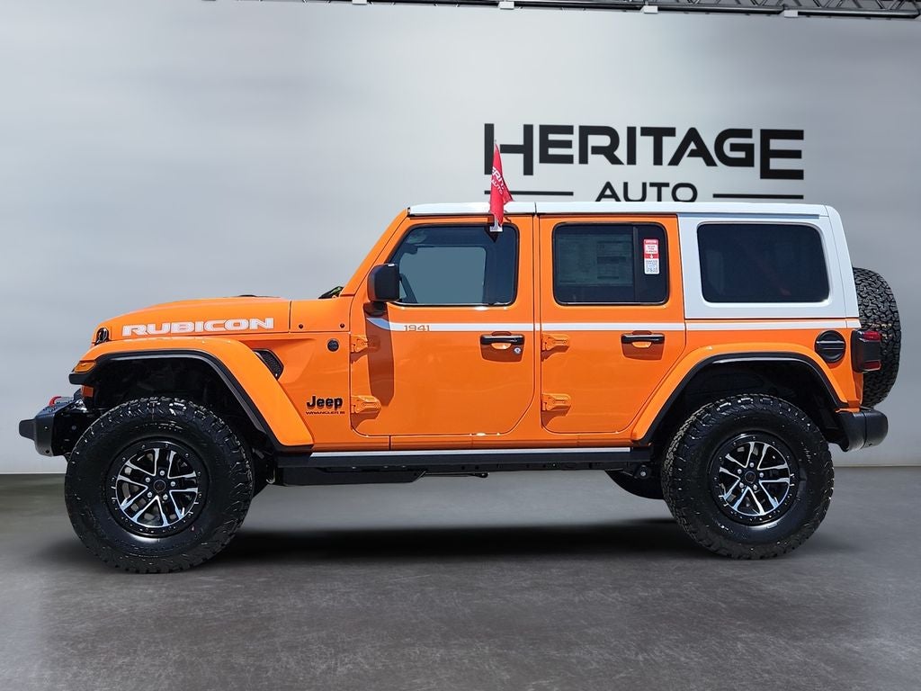 2026 Jeep Wrangler WRANGLER 4-DOOR RUBICON