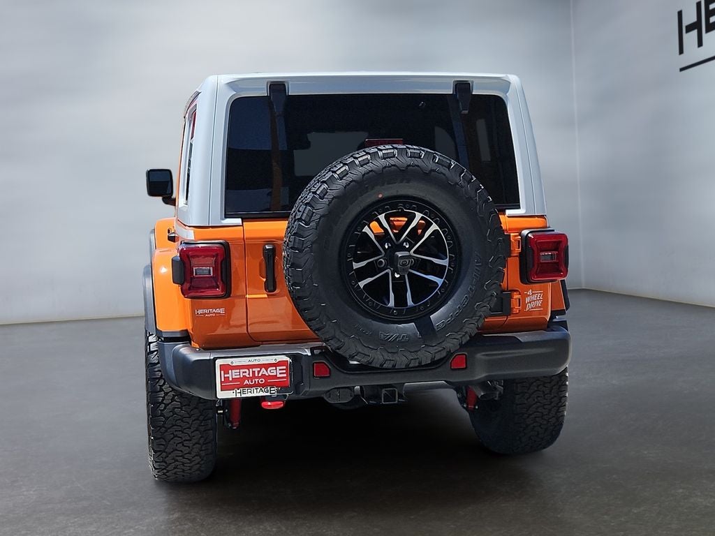 2026 Jeep Wrangler WRANGLER 4-DOOR RUBICON