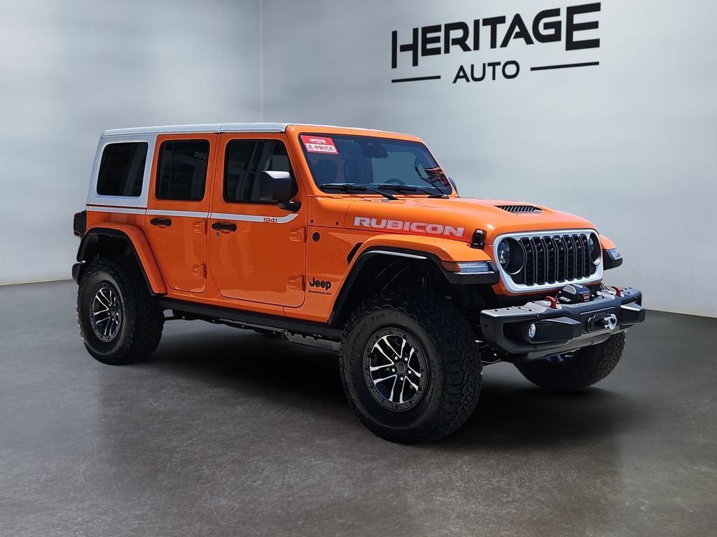 2026 Jeep Wrangler WRANGLER 4-DOOR RUBICON