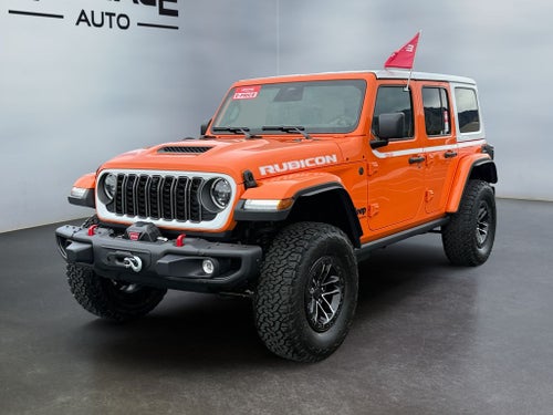2026 Jeep Wrangler WRANGLER 4-DOOR RUBICON X