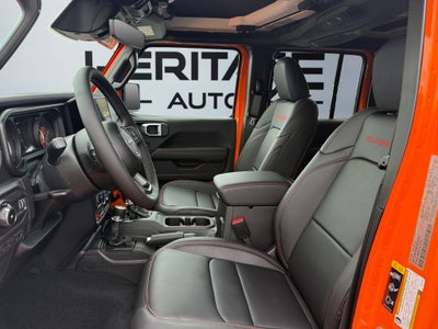 2026 Jeep Wrangler WRANGLER 4-DOOR RUBICON X