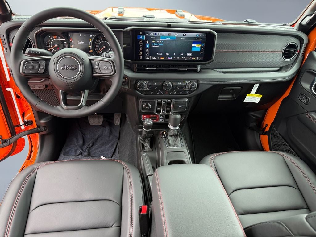 2026 Jeep Wrangler WRANGLER 4-DOOR RUBICON X