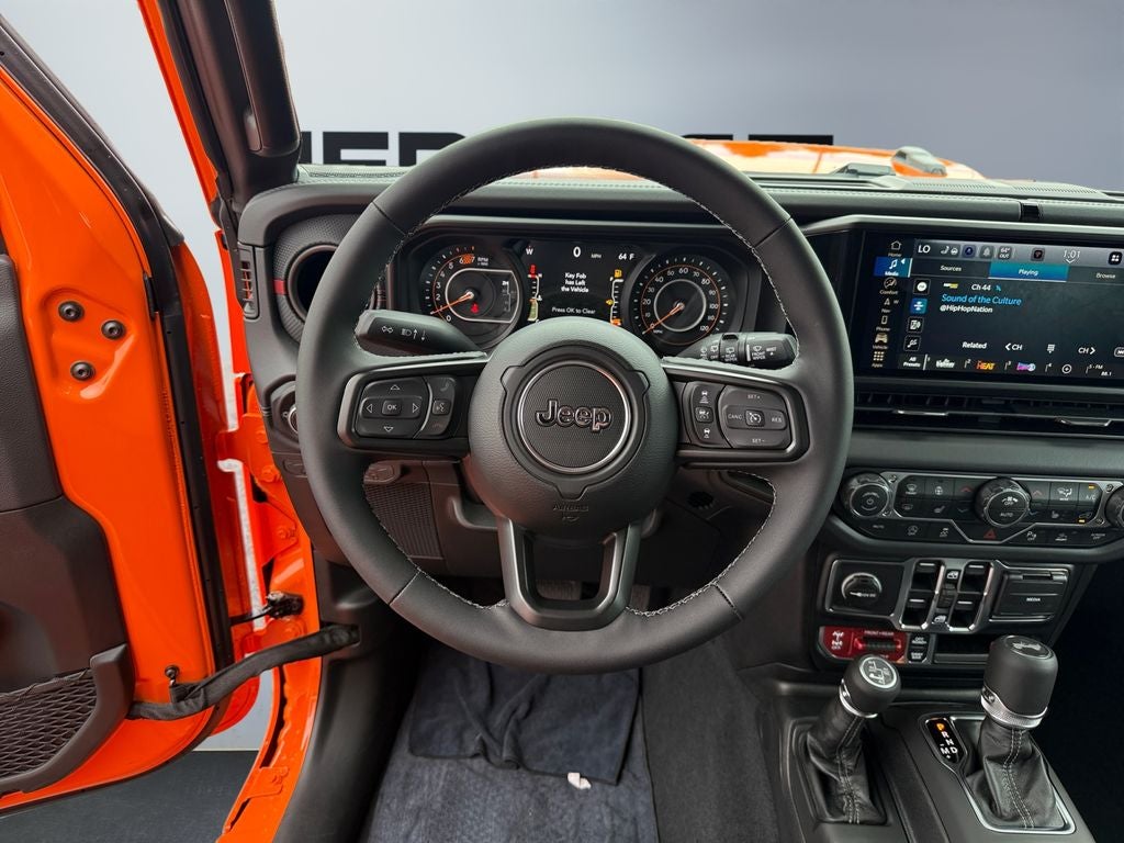 2026 Jeep Wrangler WRANGLER 4-DOOR RUBICON X