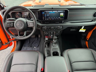 2026 Jeep Wrangler WRANGLER 4-DOOR RUBICON X