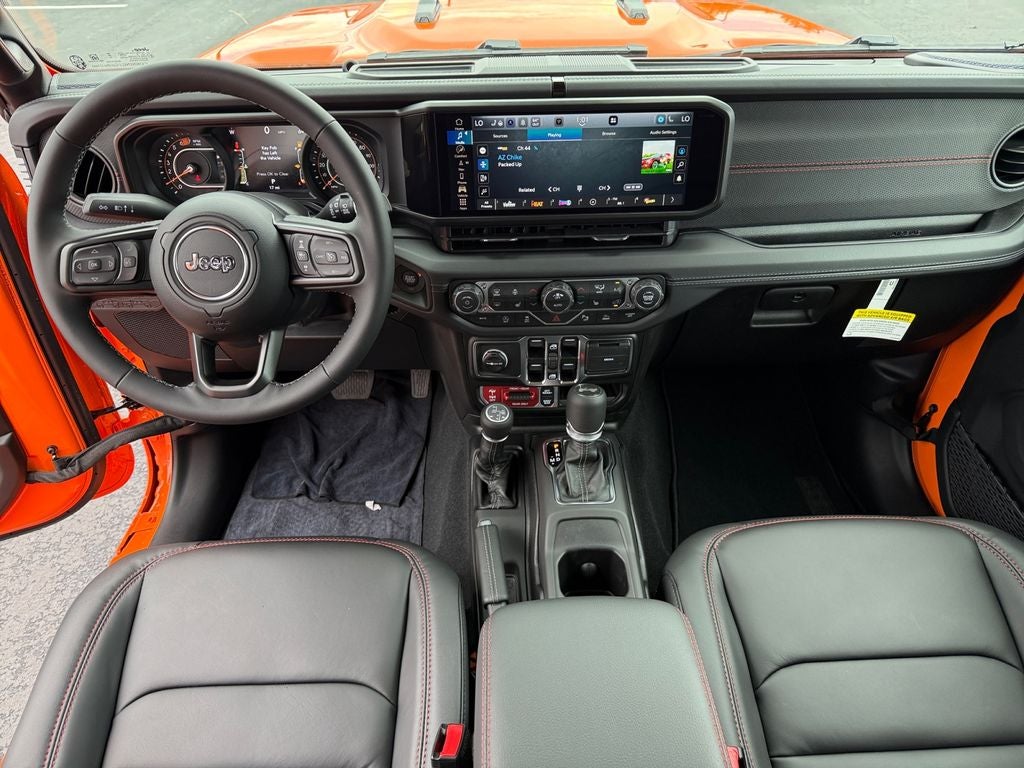 2026 Jeep Wrangler WRANGLER 4-DOOR RUBICON X