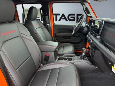 2026 Jeep Wrangler WRANGLER 4-DOOR RUBICON X