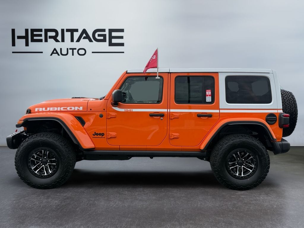 2026 Jeep Wrangler WRANGLER 4-DOOR RUBICON X
