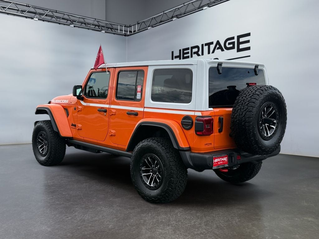 2026 Jeep Wrangler WRANGLER 4-DOOR RUBICON X