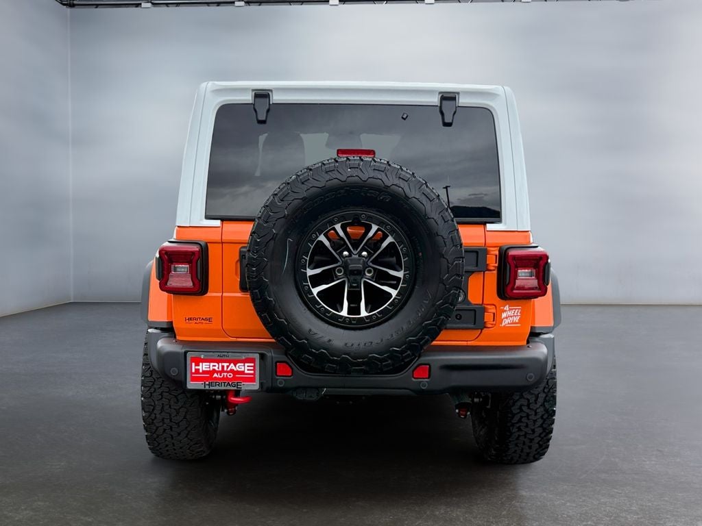 2026 Jeep Wrangler WRANGLER 4-DOOR RUBICON X