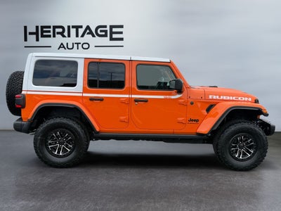 2026 Jeep Wrangler WRANGLER 4-DOOR RUBICON X