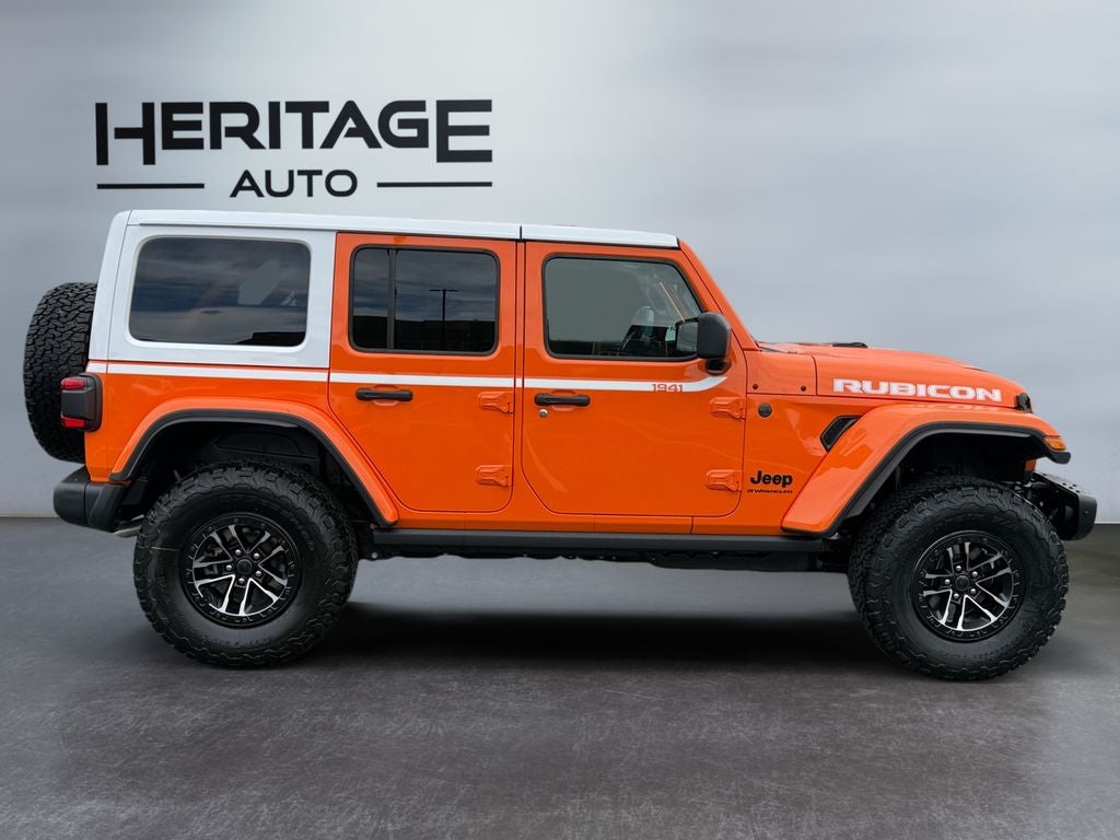 2026 Jeep Wrangler WRANGLER 4-DOOR RUBICON X