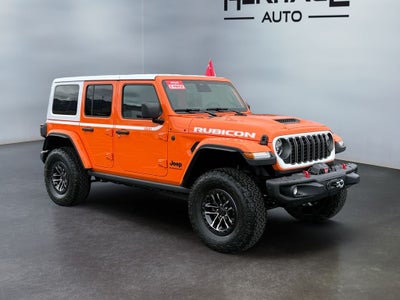 2026 Jeep Wrangler WRANGLER 4-DOOR RUBICON X