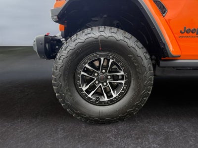 2026 Jeep Wrangler WRANGLER 4-DOOR RUBICON X