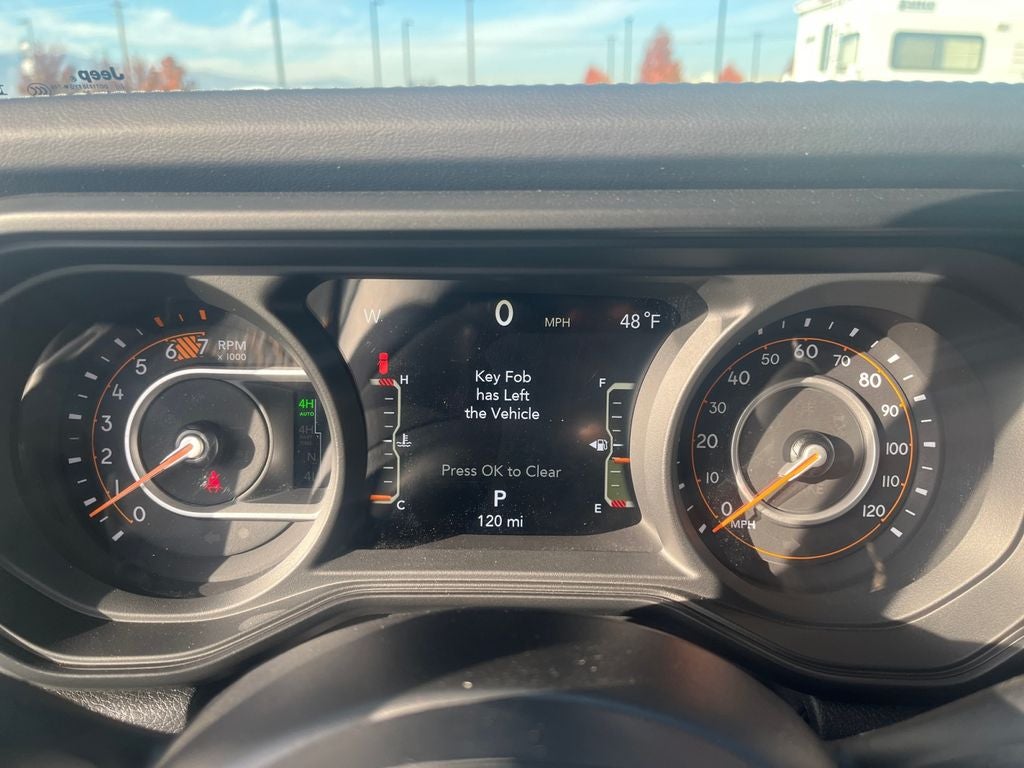 2025 Jeep Wrangler WRANGLER 4-DOOR RUBICON 392