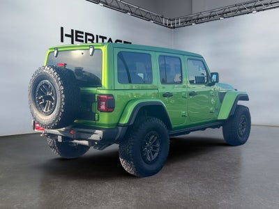 2025 Jeep Wrangler WRANGLER 4-DOOR RUBICON 392