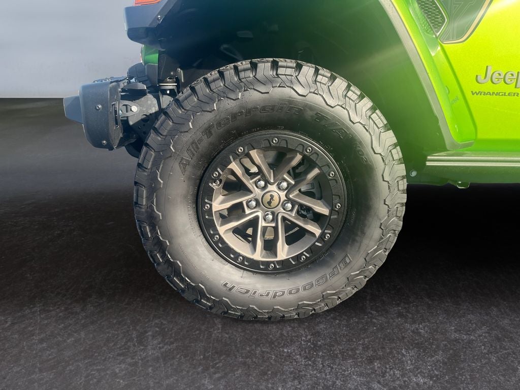 2025 Jeep Wrangler WRANGLER 4-DOOR RUBICON 392