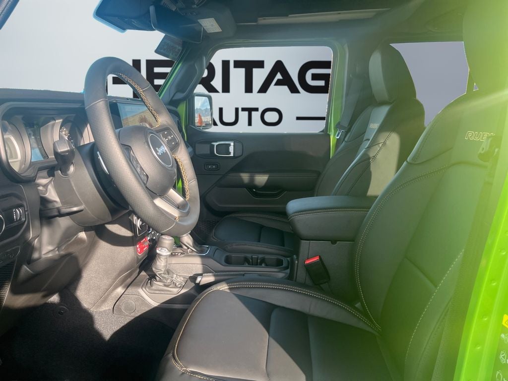 2025 Jeep Wrangler WRANGLER 4-DOOR RUBICON 392