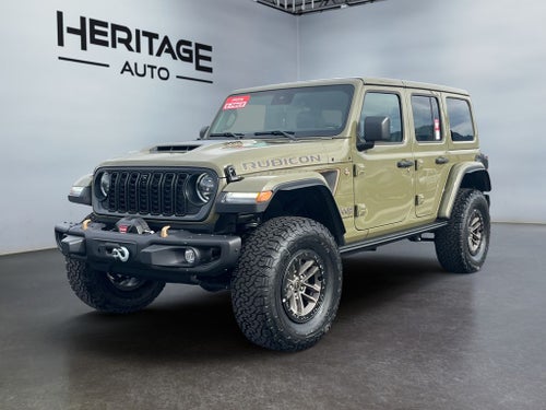2025 Jeep Wrangler WRANGLER 4-DOOR RUBICON 392