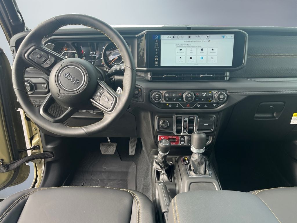 2025 Jeep Wrangler WRANGLER 4-DOOR RUBICON 392