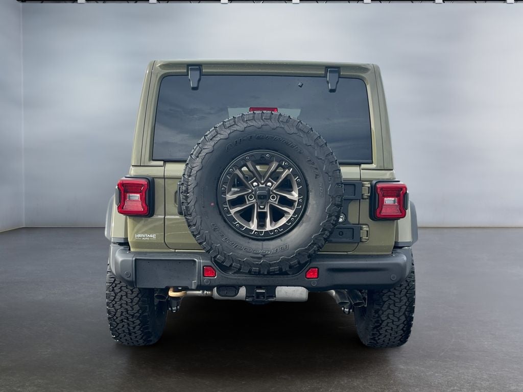 2025 Jeep Wrangler WRANGLER 4-DOOR RUBICON 392
