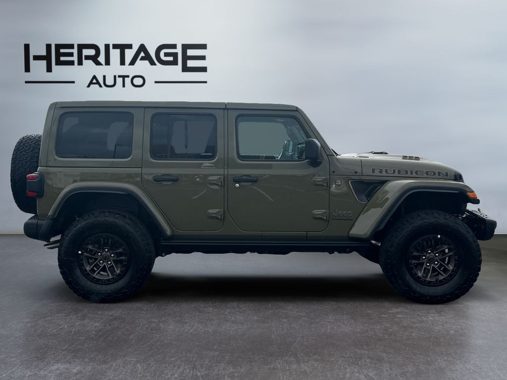 2025 Jeep Wrangler WRANGLER 4-DOOR RUBICON 392