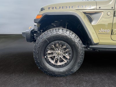2025 Jeep Wrangler WRANGLER 4-DOOR RUBICON 392