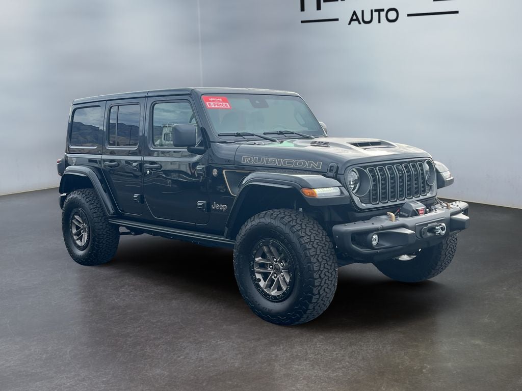 2025 Jeep Wrangler WRANGLER 4-DOOR RUBICON 392