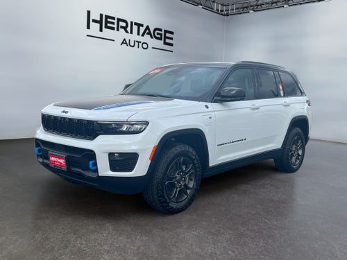 2025 Jeep Grand Cherokee 4xe GRAND CHEROKEE TRAILHAWK 4xe
