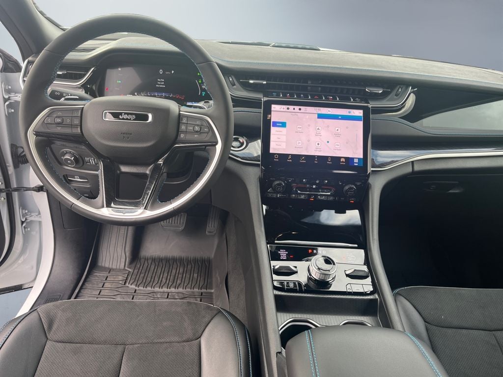 2025 Jeep Grand Cherokee 4xe GRAND CHEROKEE TRAILHAWK 4xe