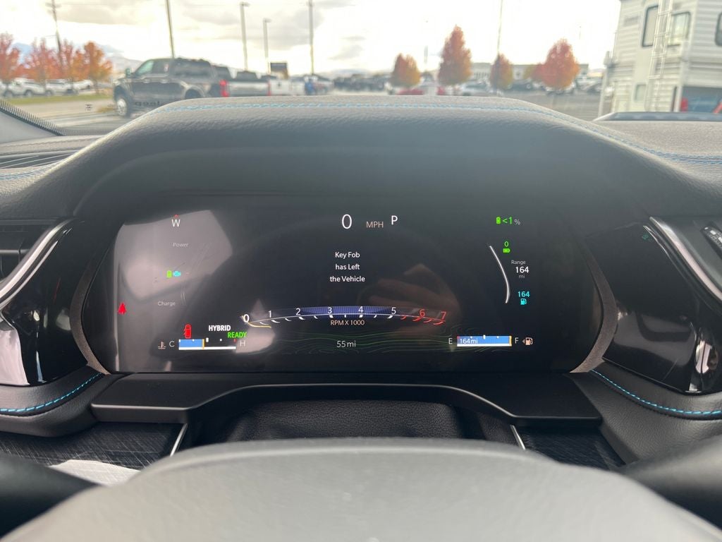 2025 Jeep Grand Cherokee 4xe GRAND CHEROKEE TRAILHAWK 4xe